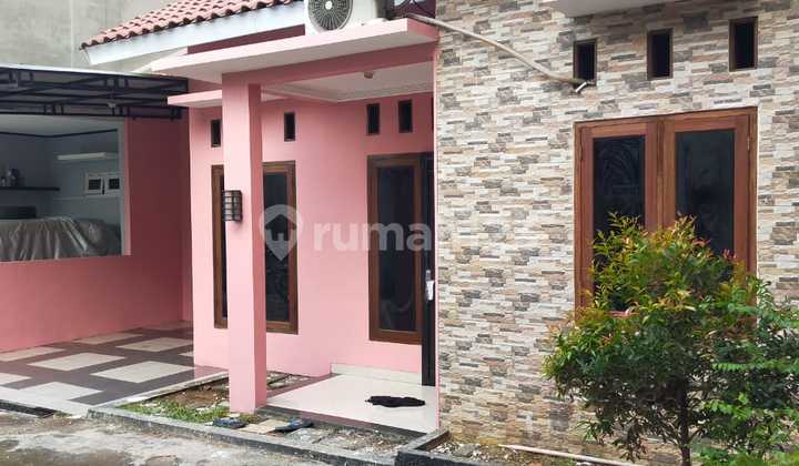 Rumah 2 lantai siap huni dalam cluster di Depok