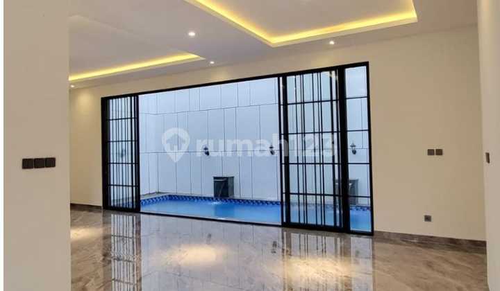 Rumah, 2 Lantai, SHM, bisa KPR, Baru Siap Huni di Cluster Bintaro Jaya 2