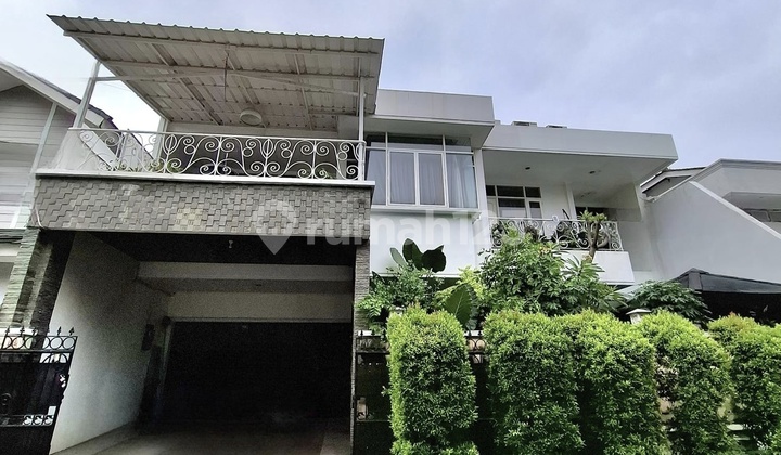 Rumah Mewah di Permata Hijau Jakarta Selatan