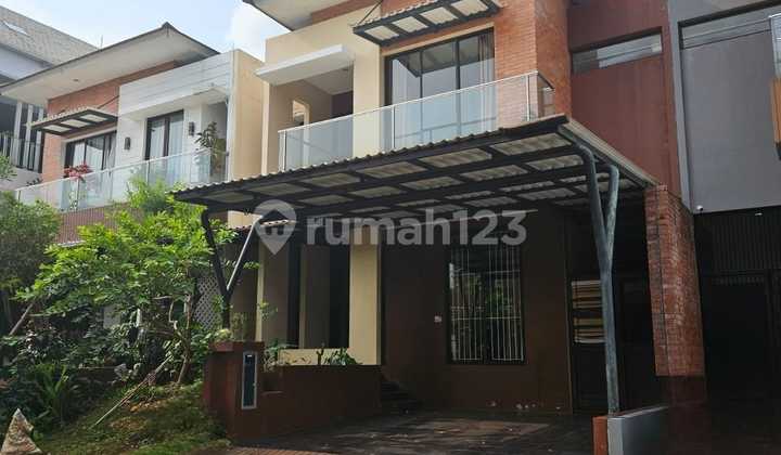 Rumah Bagus Cluster Discovery di Bintaro Dekat Rspi Bintaro