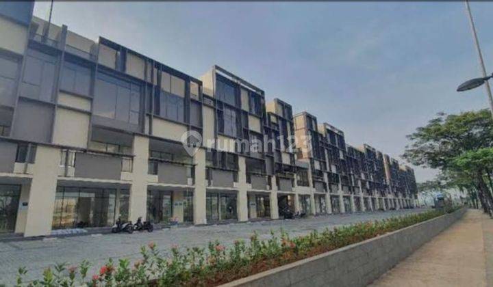 Ruko 4 Lantai Lebar 6, Di Bsd The Icon Semi Furnished 1