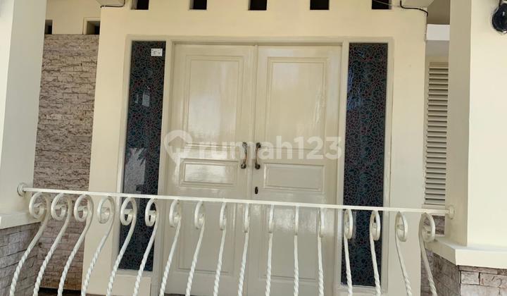 Rumah Di Komplek Migas Kemanggisan, Dekat Binus 2