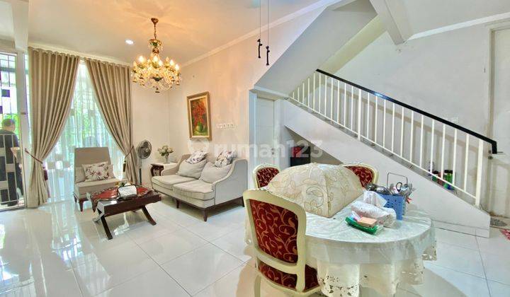 Rumah Murah 2 Lantai Bagus Discovery Bintaro, Terawat, Siap Huni 1