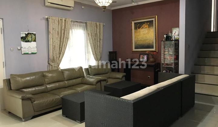 Rumah di Bintaro Strategis Dekat Stasiun Jurangmangu & Bxc Mall, Bebas Banjir