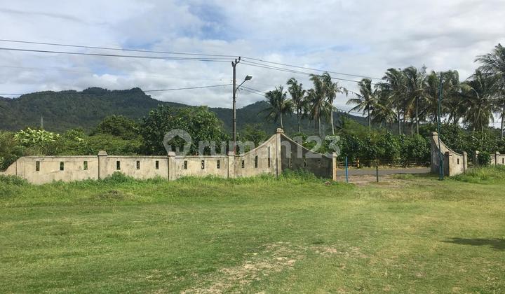 Sebidang Tanah di jalan raya carita anyer