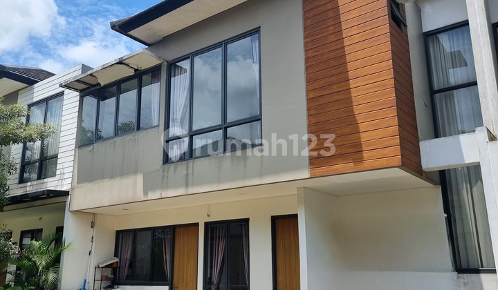Rumah Modern Minimalis Di Sektor 2 - Bintaro Dalam Cluster 2