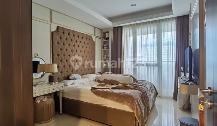 Apartemen 1 Kamar Tidur Furnished Bagus, Lantai 20 2