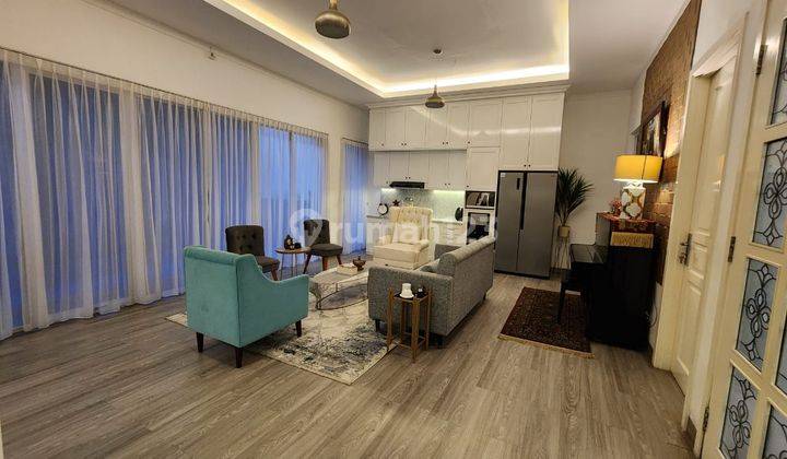 Rumah DI Kebayoran Residence Bagus Semi Furnished SHM Bintaro, Tangerang Selatan 1