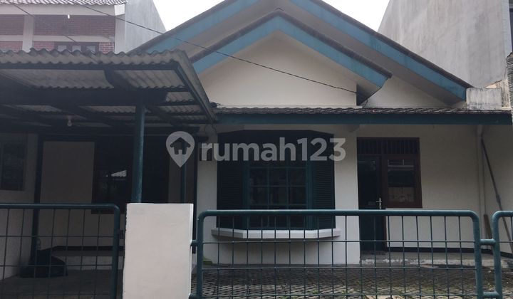 Rumah minimalis 1 lantai turun harga di Bintaro Sektor 5 Rumah minimalis 1 lantai turun harga di Bintaro Sektor 5