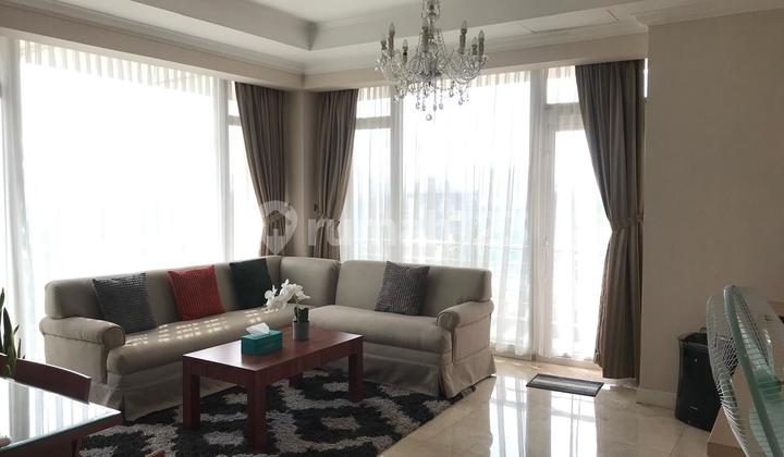 Apartemen 2 Kamar Tidur Furnished Bagus, Siap Huni 1