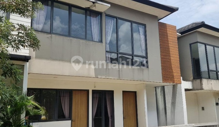 Rumah Modern Minimalis Di Sektor 2 - Bintaro Dalam Cluster