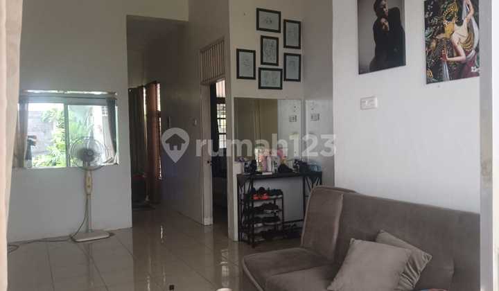 Rumah siap huni 2 lantai dalam komplek di Villa Bintaro Regency 