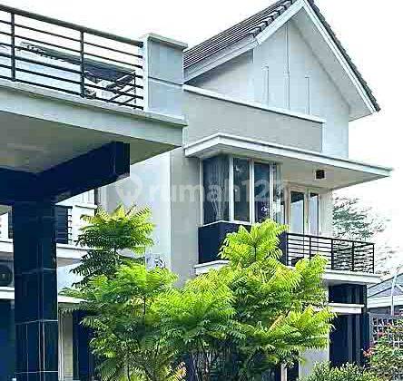 For Sale Rumah Bagus 2 Lantai di De Latinos Bsd, Tangerang Semi Furnished SHM 2