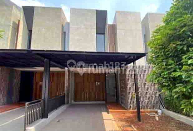 Dijual Rumah Cantik Modern di Discovery Bintaro 1