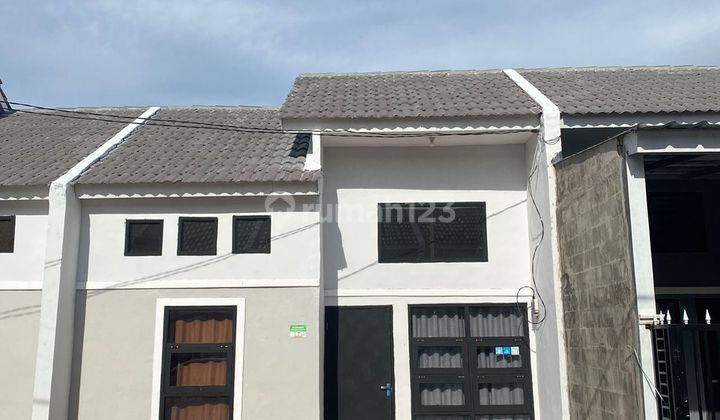 Rumah Baru Di Balaraja SHM Cicilan 1juta Tetap Sampai Lunas 9