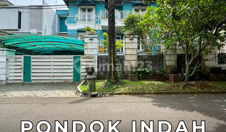 Rumah Murah 2,5 Lantai Area Premium One Gate System Pondok Indah