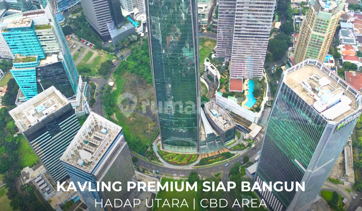 Kavling Premium Siap Bangun Hadap Utara di Lingkar Mega Kuningan