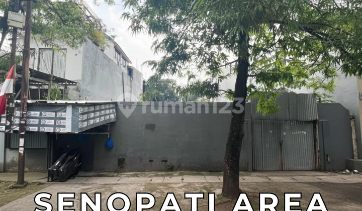 Kavling Siap Bangun Hadap Utara Lokasi Premium di Senopati Area