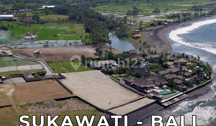 Absolute Beachfront Land at Pabean Beach, Sukawati, Bali