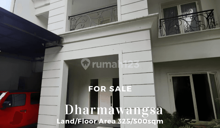 Di  Rumah Di Dharmawangsa Kebayoran Baru 2