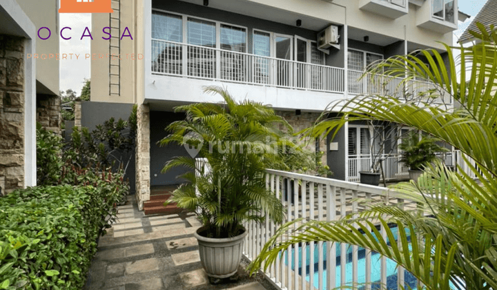 For rent townhouse di mega kuningan  2