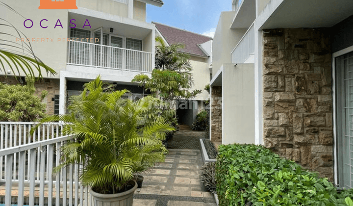 For rent townhouse di mega kuningan  3