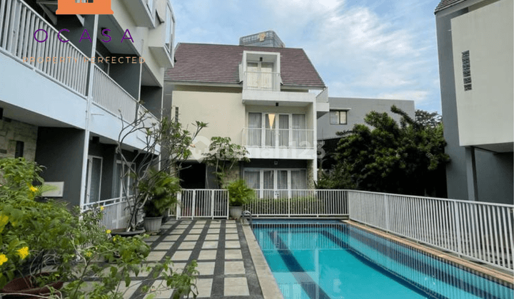 For rent townhouse di mega kuningan  4