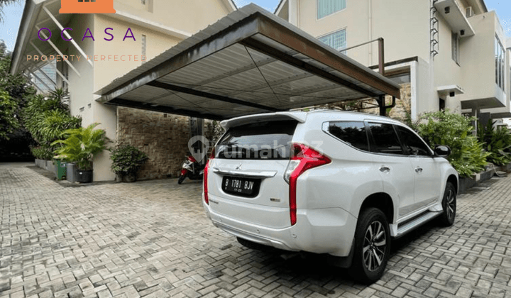 For rent townhouse di mega kuningan  5