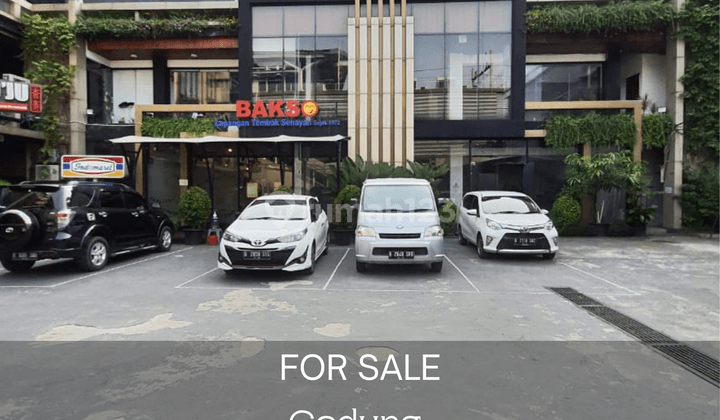 Di jual building di cipete raya depan Stasiun MRT cipete raya 1