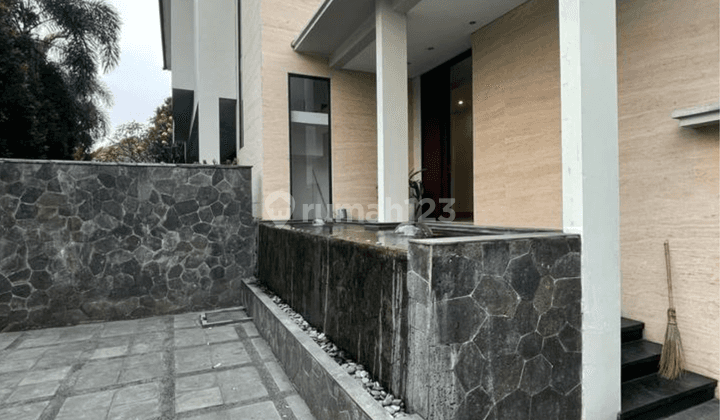 Di jual townhouse tropical garden ampera-kenanga  2