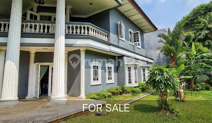 Di Jual rumah tua hitung tanah di pondok indah 