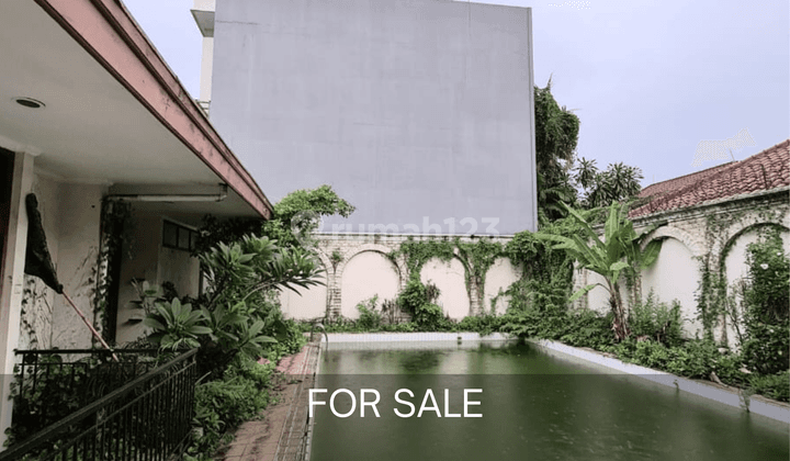 Di jual rumah patra kuningan jaksel 1