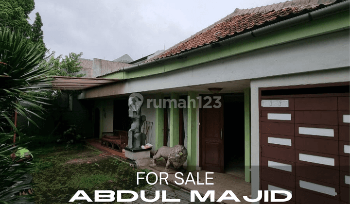 Di jual hitung tanah saja abdul majid cipete raya 1