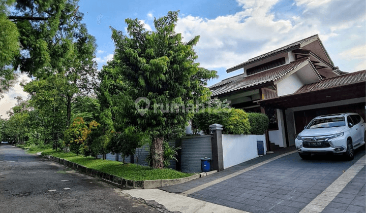 rumah mewah di villa duta bogor jabar 1