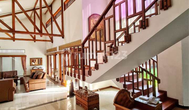 rumah mewah di villa duta bogor jabar 9