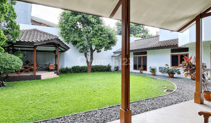 rumah mewah di villa duta bogor jabar 16