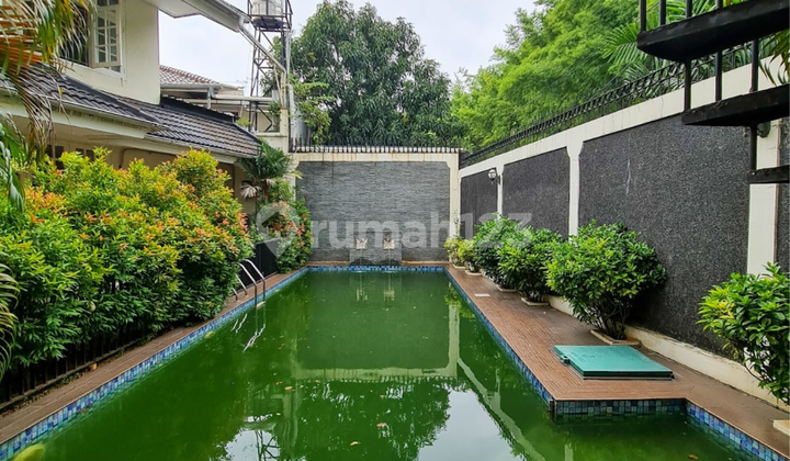 Rumah lama murah bagus di jl biduri permata hijau jaksel