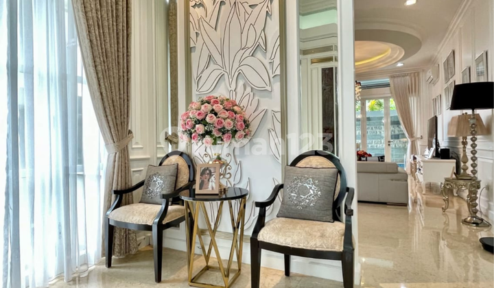 Rumah baru 2.5 lantai mewah di kemang jakarta selatan 2