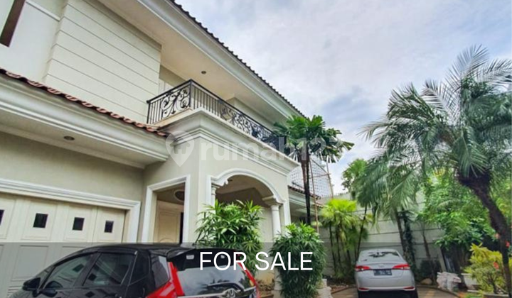 Rumah mewah murah di permata hijau jaksel