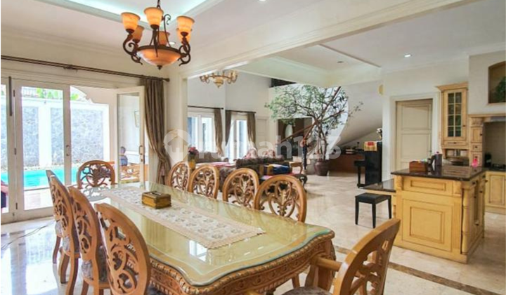 Rumah mewah murah di permata hijau jaksel 2