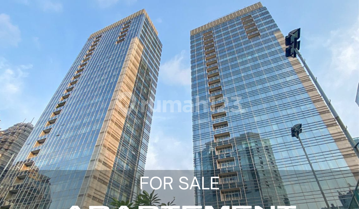 Apartemen pacific place lokasi bagus mewah di sudirman jakarta selatan