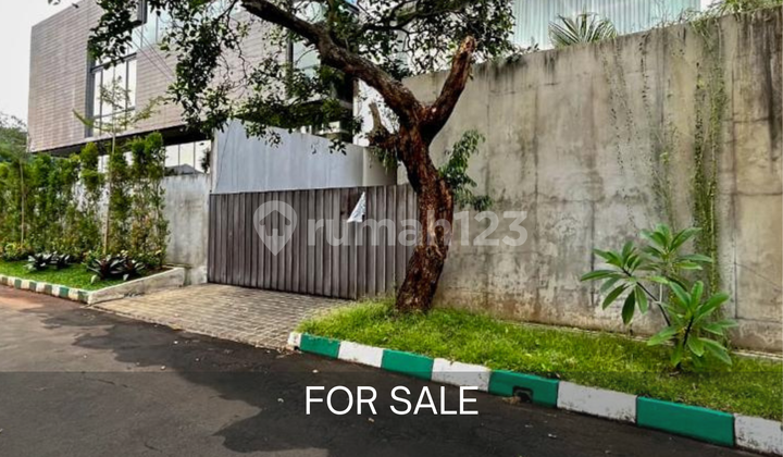 Rumah murah lokasi strategis di senayan jaksel 2
