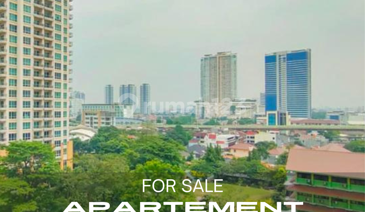 Apartement pakubuwono view murah di jaksel