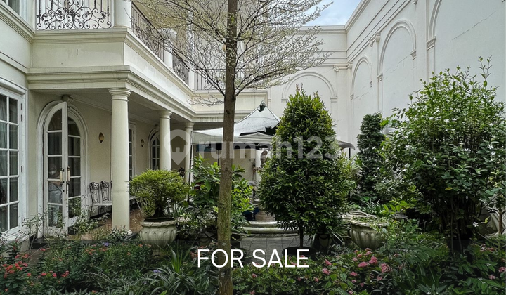 Rumah murah mewah di kartika utama pondok indah jaksel