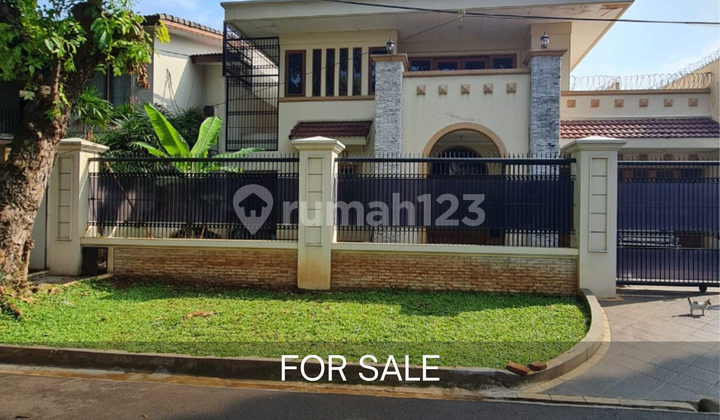 Rumah dekat bukit golf mall pondok indah jaksel 1