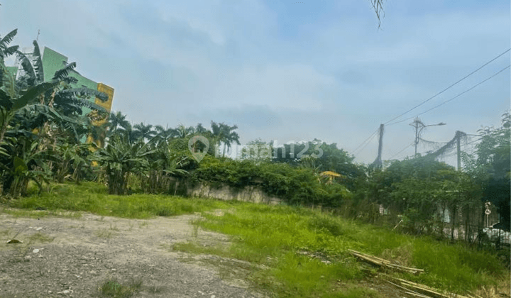 Tanah/kavling di pintu masuk tol jatiwarna bekasi  4