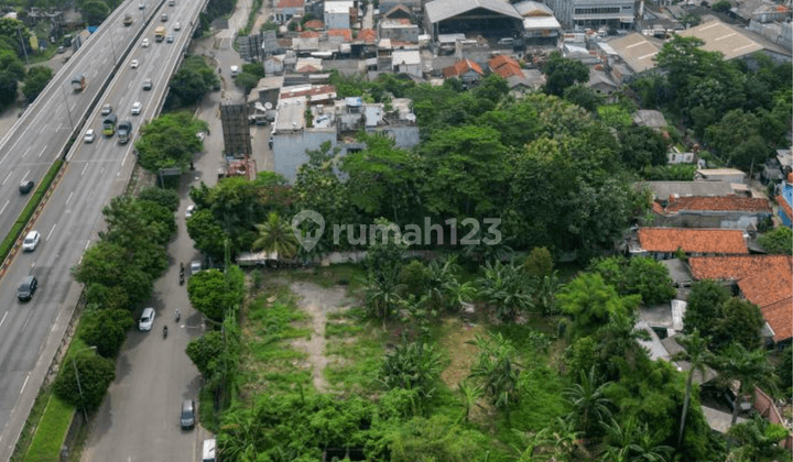 Tanah/kavling di pintu masuk tol jatiwarna bekasi  6