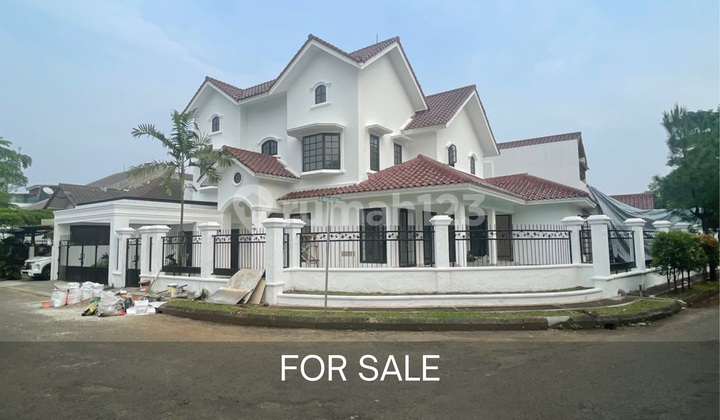 Newly renovated house with Mediterranean style concept in Villa Delima, Lebak Bulus, South Jakarta Newly renovated house with Mediterranean style concept in Villa Delima, Lebak Bulus, South Jakarta