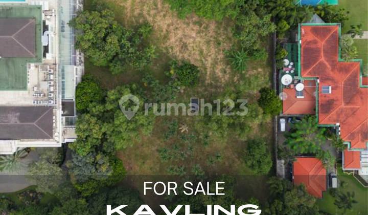 Kavling bukit golf pondok indah jaksel Kavling bukit golf pondok indah jaksel