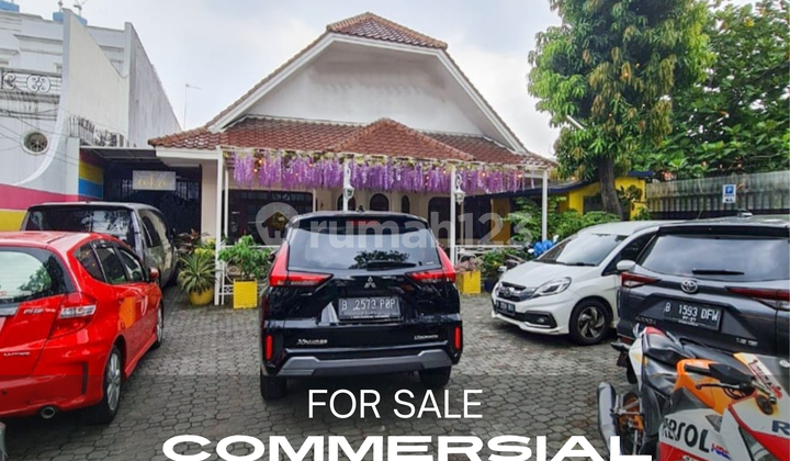 Komersial area ruang usaha di menteng jakpus